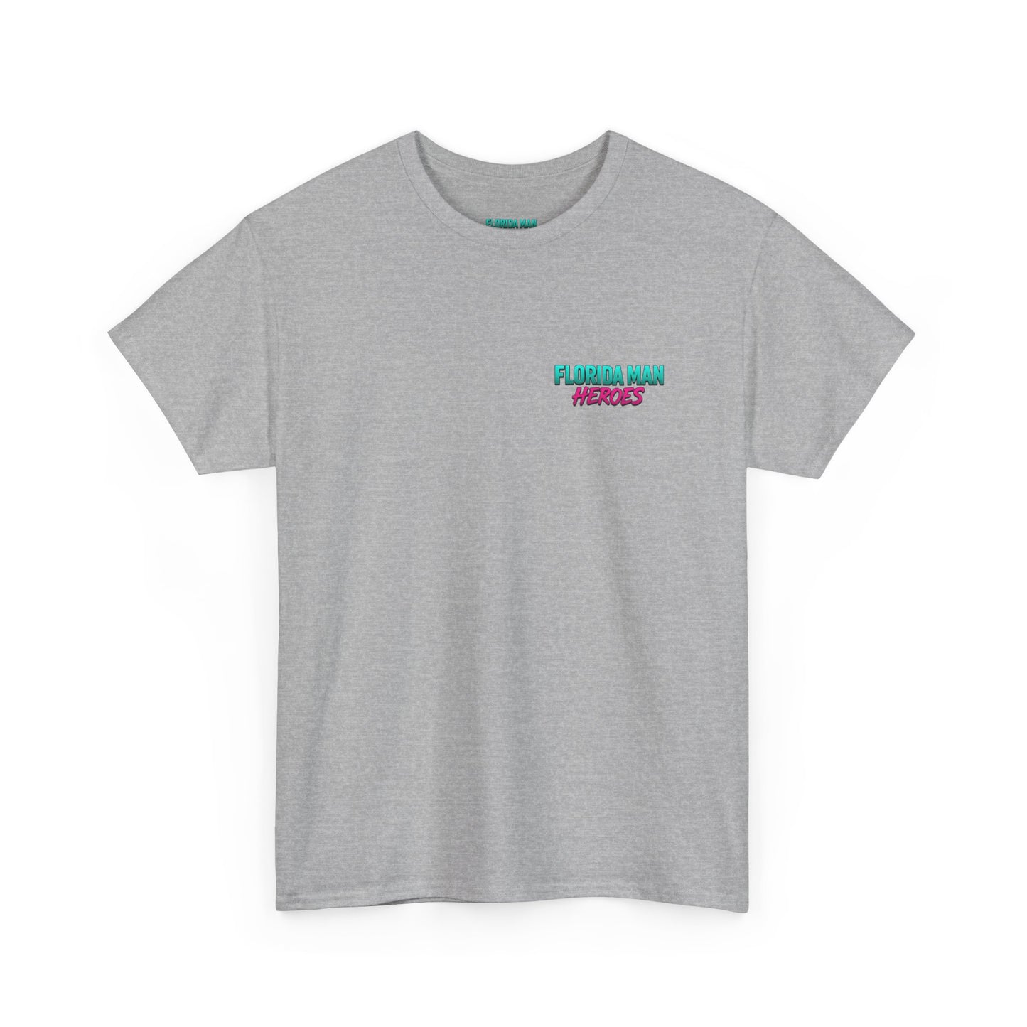 Florida Man Sheriff Tee - Fun Unisex Cotton T-Shirt, Graphic Tee for Florida Lovers, Gift for Dads, Unique Humor Shirt, Casual Wear