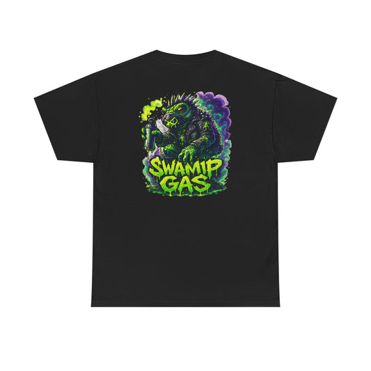 Swamp Gas Graphic Tee - Unisex Cotton T-Shirt, Halloween Costume, Fun Casual Wear, Unique Gift, Funny Shirt for Friends