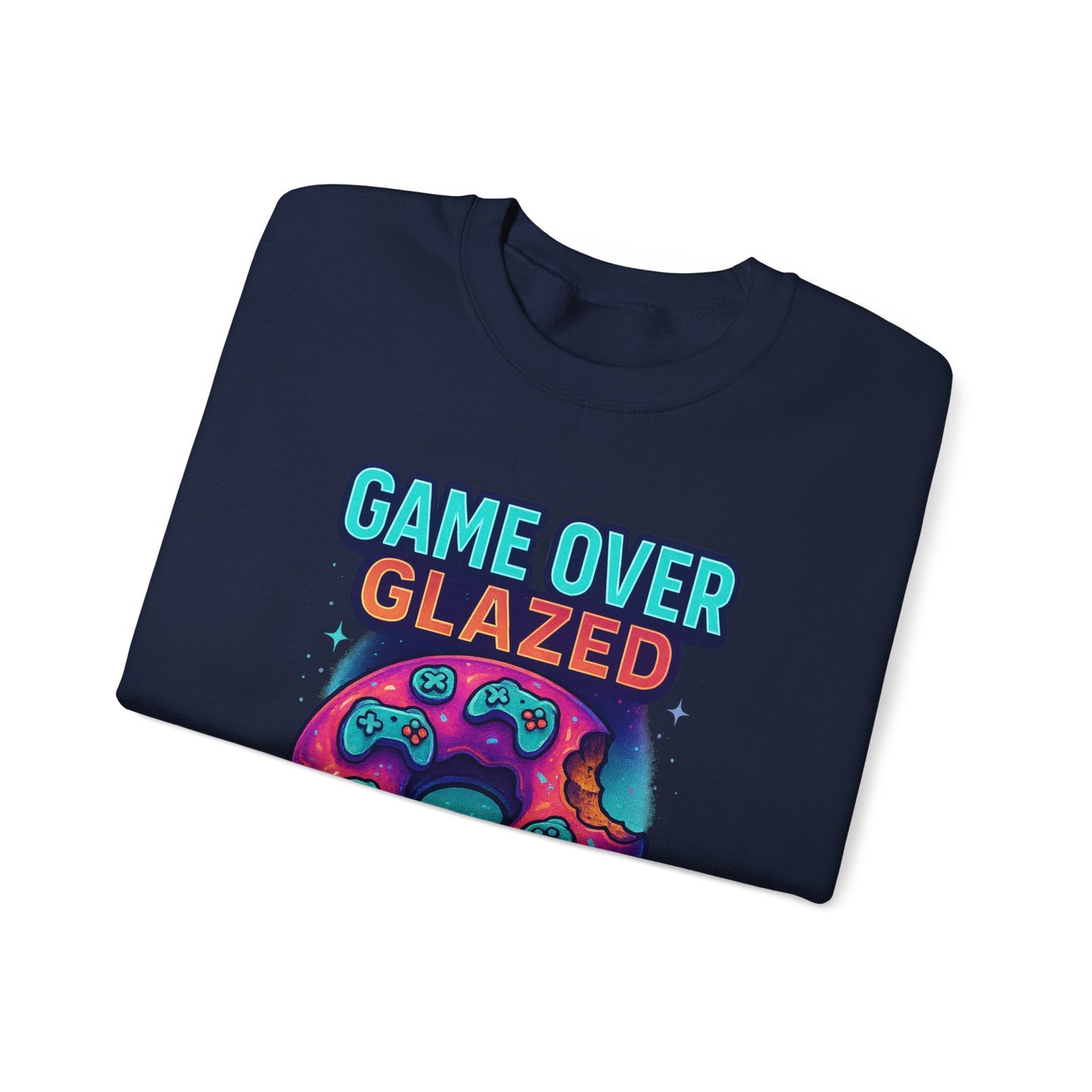 Gaming Sweatshirt, Playful Crewneck for Gamers, Funny Gift for Video Game Lovers, Cozy Unisex Apparel, Unique Retro Style