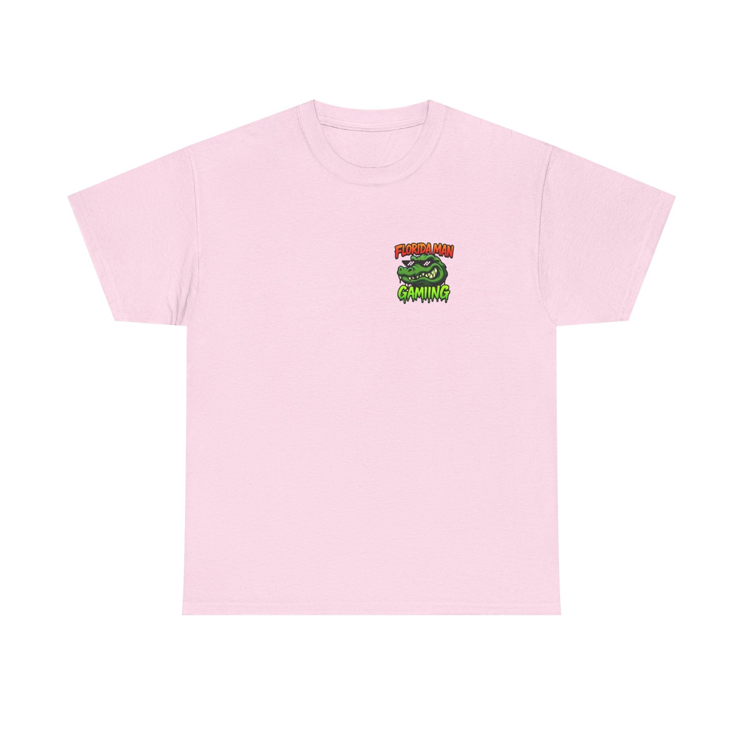 Florida Boss Battle Gaming Tee - Fun Unisex Cotton Shirt, Unique Graphic T-Shirt, Gift for Gamers, Casual Wear, Gaming Merchandise