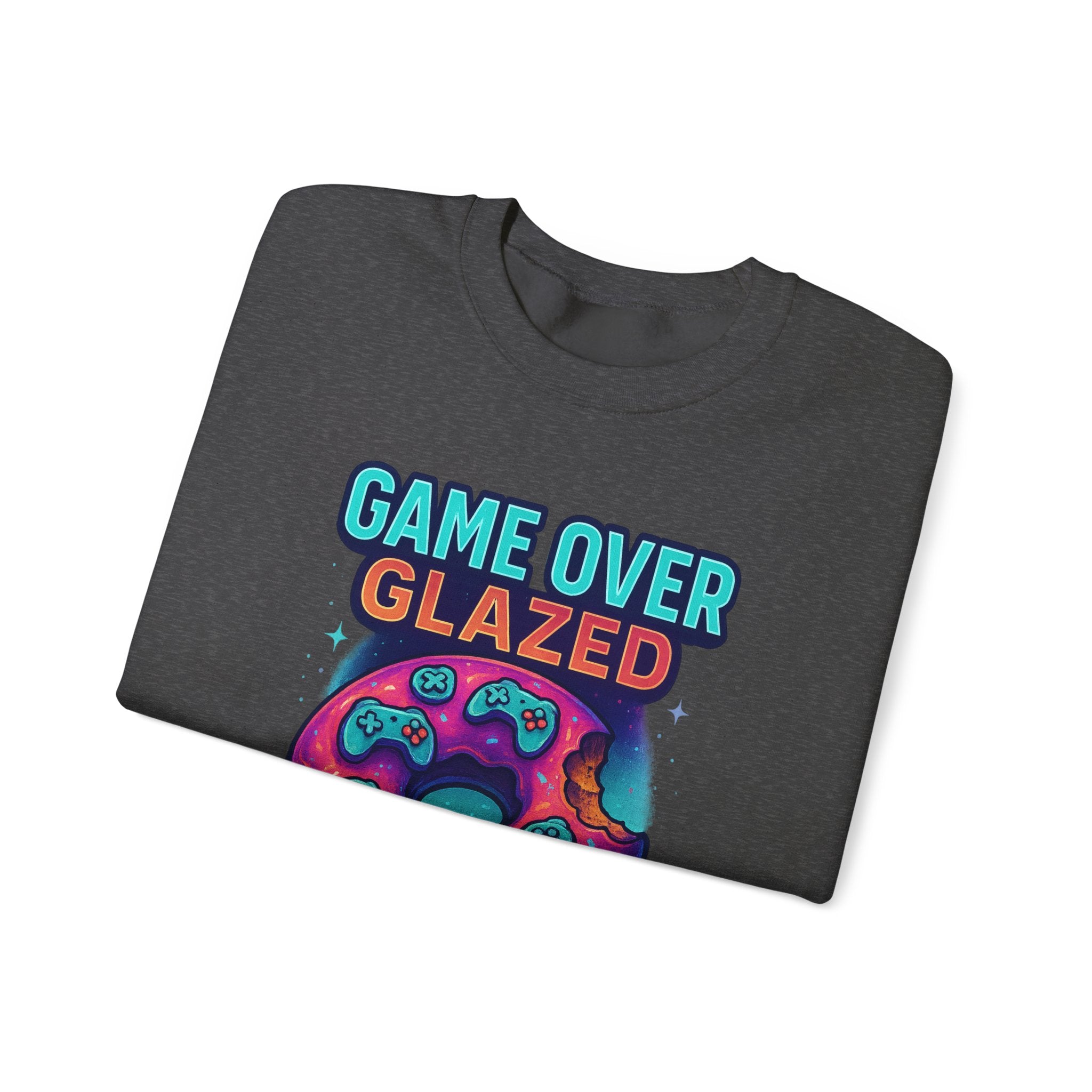 Gaming Sweatshirt, Playful Crewneck for Gamers, Funny Gift for Video Game Lovers, Cozy Unisex Apparel, Unique Retro Style
