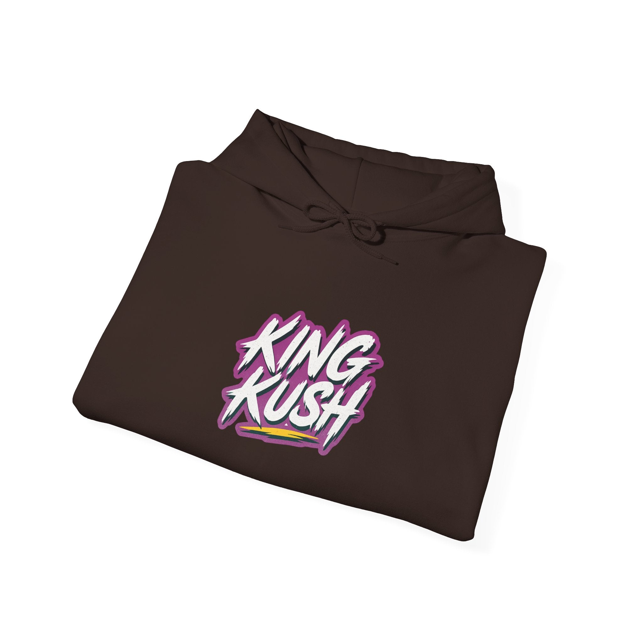 King Kush Unisex Heavy Blend Hooded Sweatshirt | Cozy and Stylish, Perfect for Chill Vibes, Gifts for Nature Lovers, Streetwear, 420 [...]