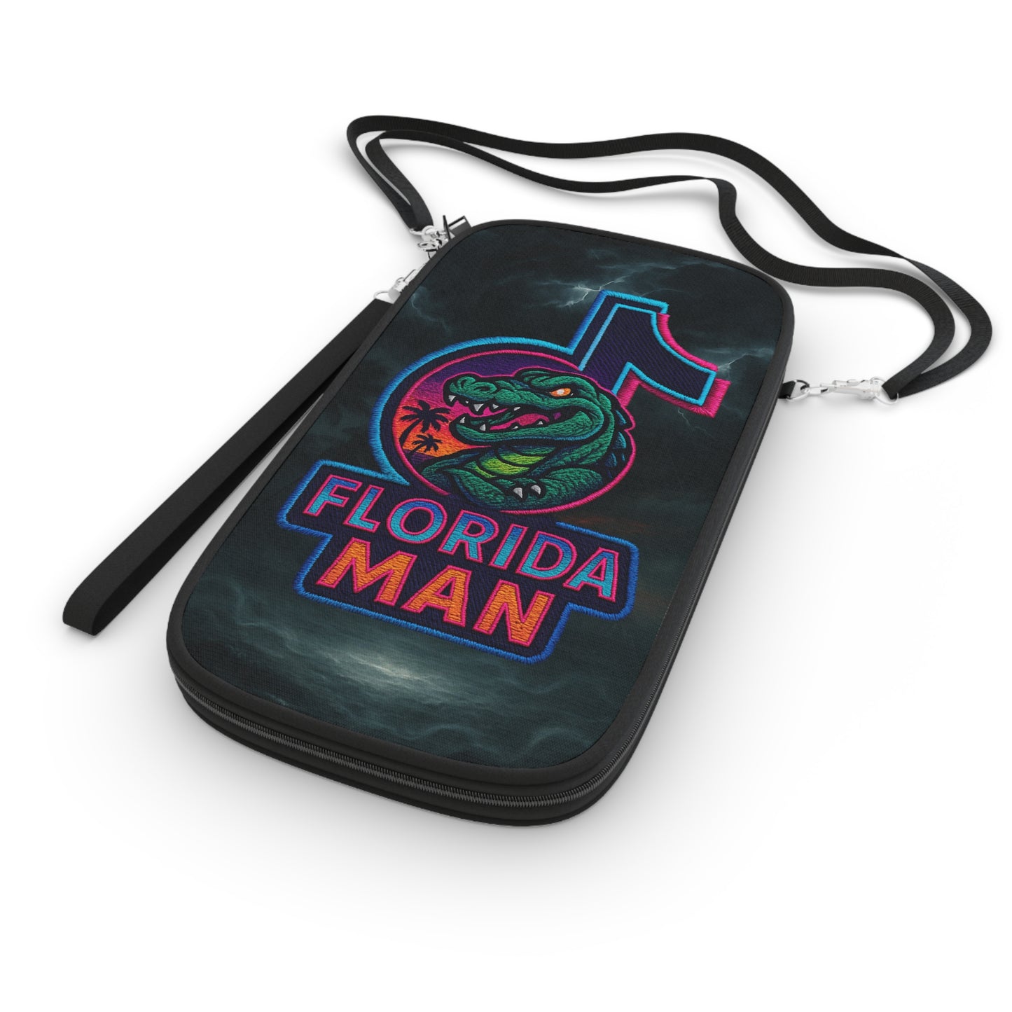 Passport Wallet - Florida Man Style