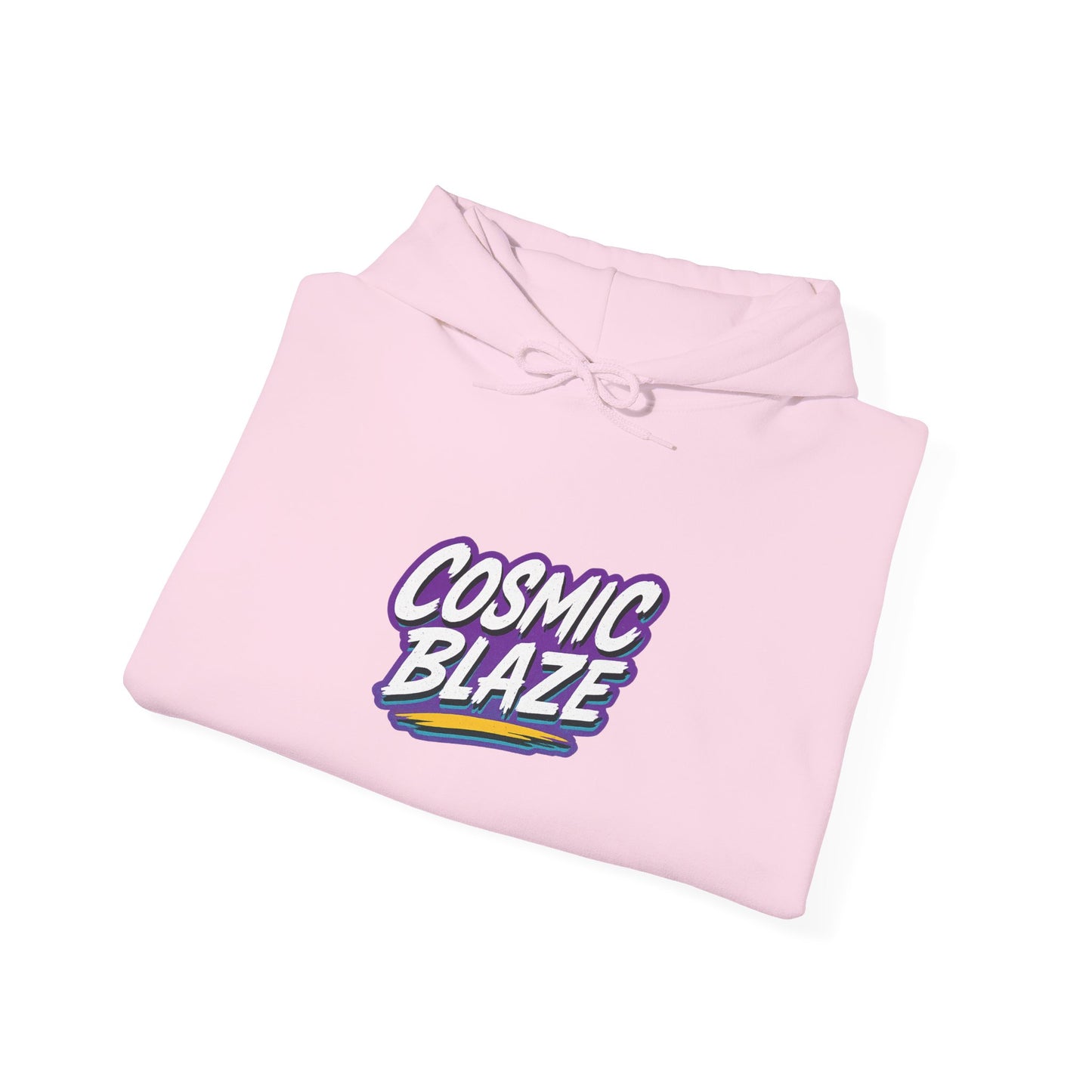 Cosmic Blaze Unisex Heavy Blend™ Hooded Sweatshirt
