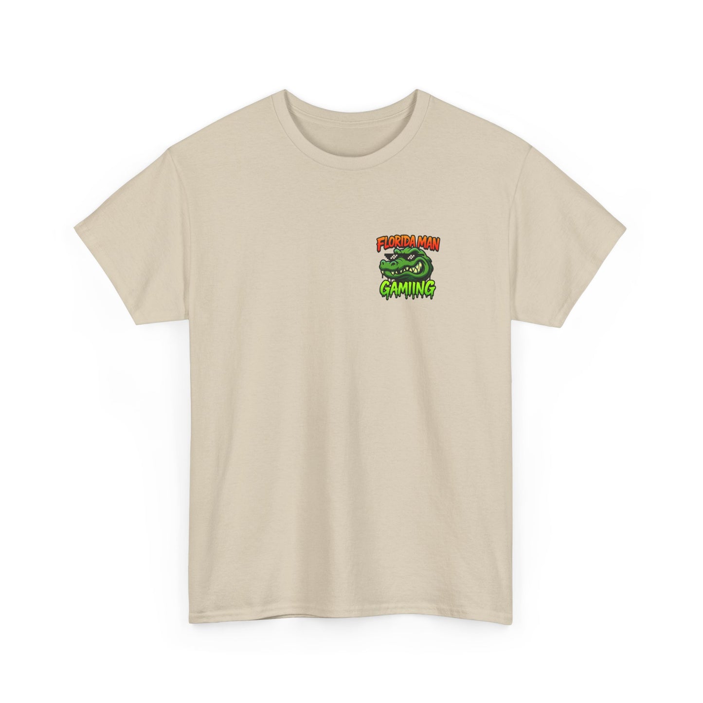 Florida Boss Battle Gaming Tee - Fun Unisex Cotton Shirt, Unique Graphic T-Shirt, Gift for Gamers, Casual Wear, Gaming Merchandise