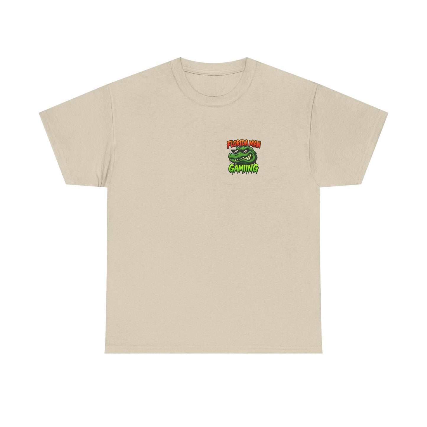 Florida Boss Battle Gaming Tee - Fun Unisex Cotton Shirt, Unique Graphic T-Shirt, Gift for Gamers, Casual Wear, Gaming Merchandise