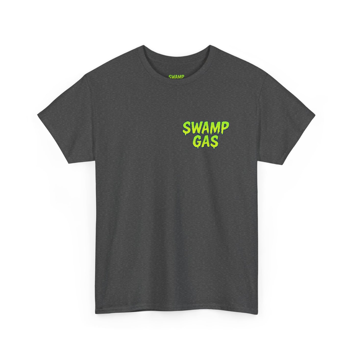 Swamp Gas Graphic Tee - Unisex Cotton T-Shirt, Halloween Costume, Fun Casual Wear, Unique Gift, Funny Shirt for Friends