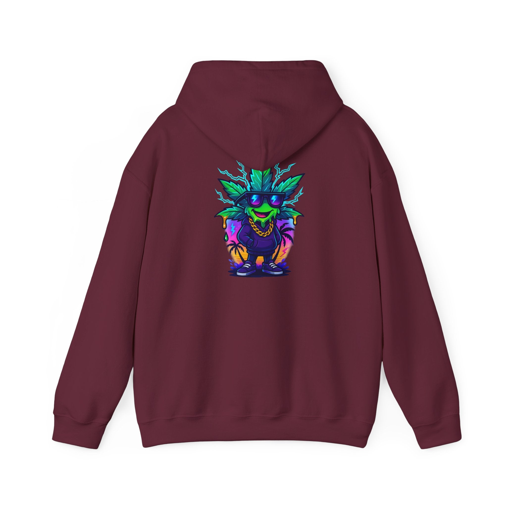 Cosmic Blaze Unisex Heavy Blend™ Hooded Sweatshirt