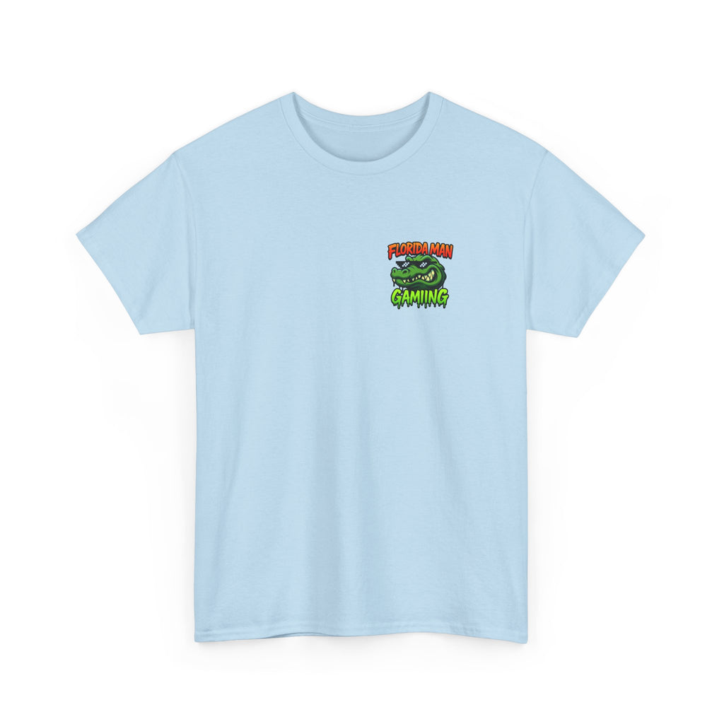 Florida Boss Battle Gaming Tee - Fun Unisex Cotton Shirt, Unique Graphic T-Shirt, Gift for Gamers, Casual Wear, Gaming Merchandise