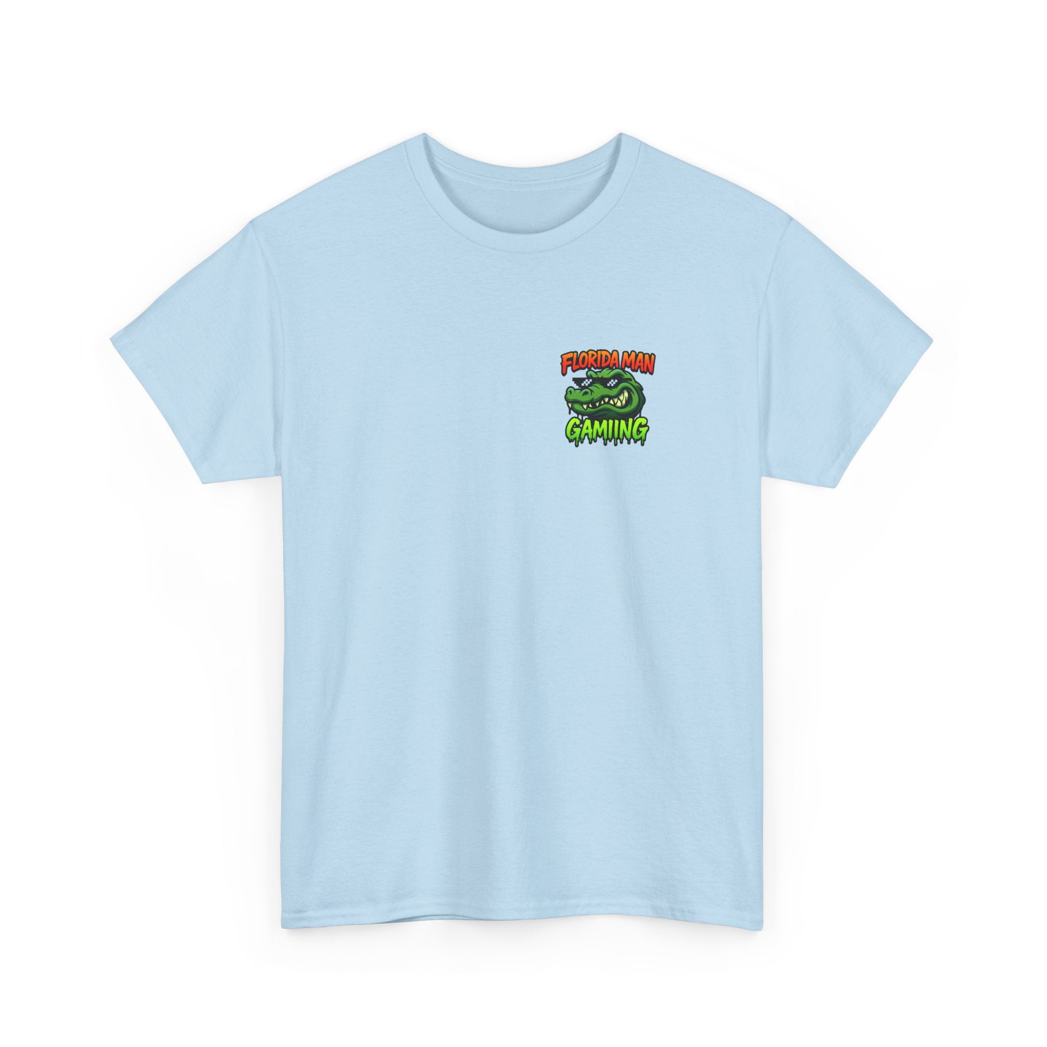 Florida Boss Battle Gaming Tee - Fun Unisex Cotton Shirt, Unique Graphic T-Shirt, Gift for Gamers, Casual Wear, Gaming Merchandise