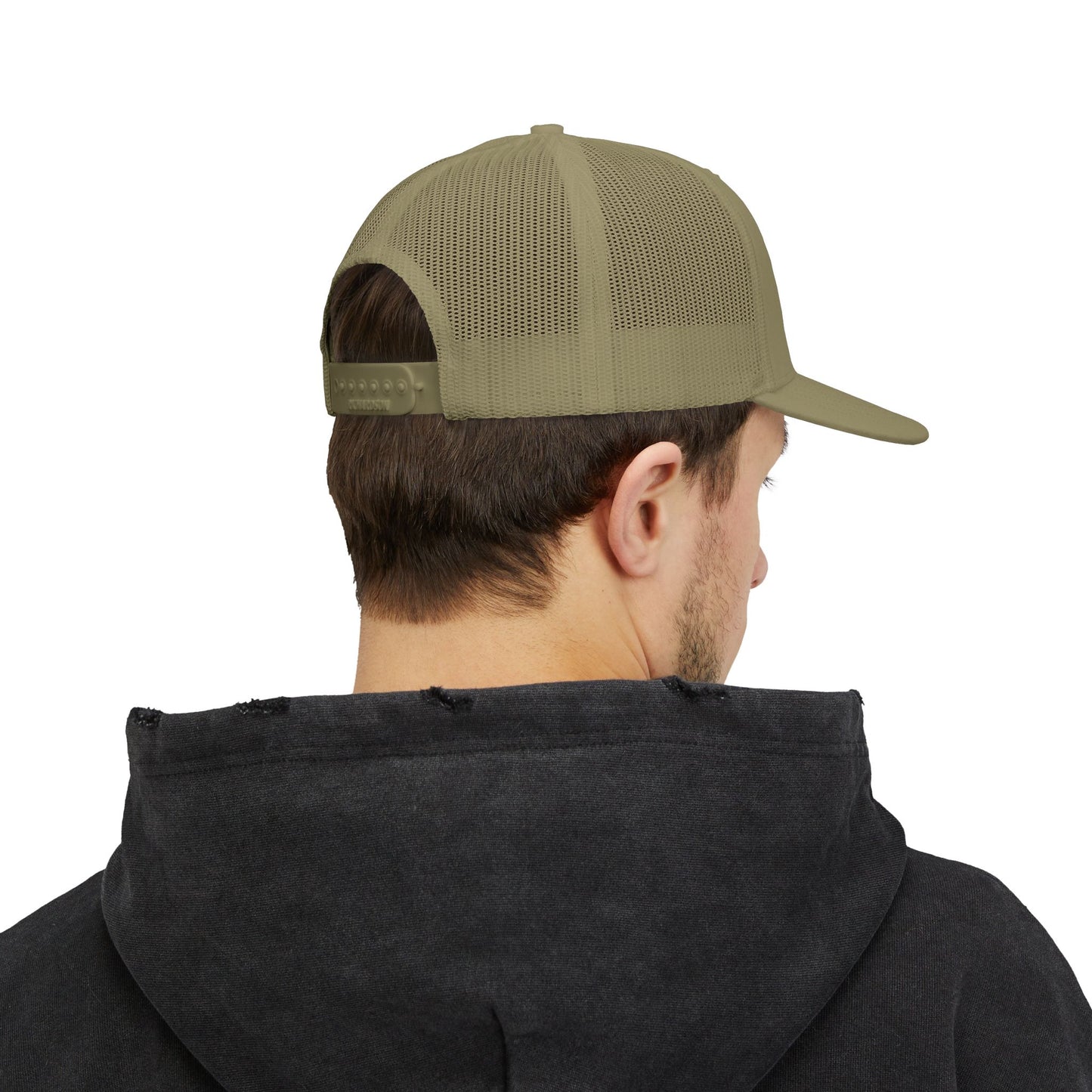 Swamp Gas Snapback Trucker Cap, Fun Summer Hat, Casual Outdoor Cap, Unique Gift for Him/Her, Festival Headwear, Retro Style Cap