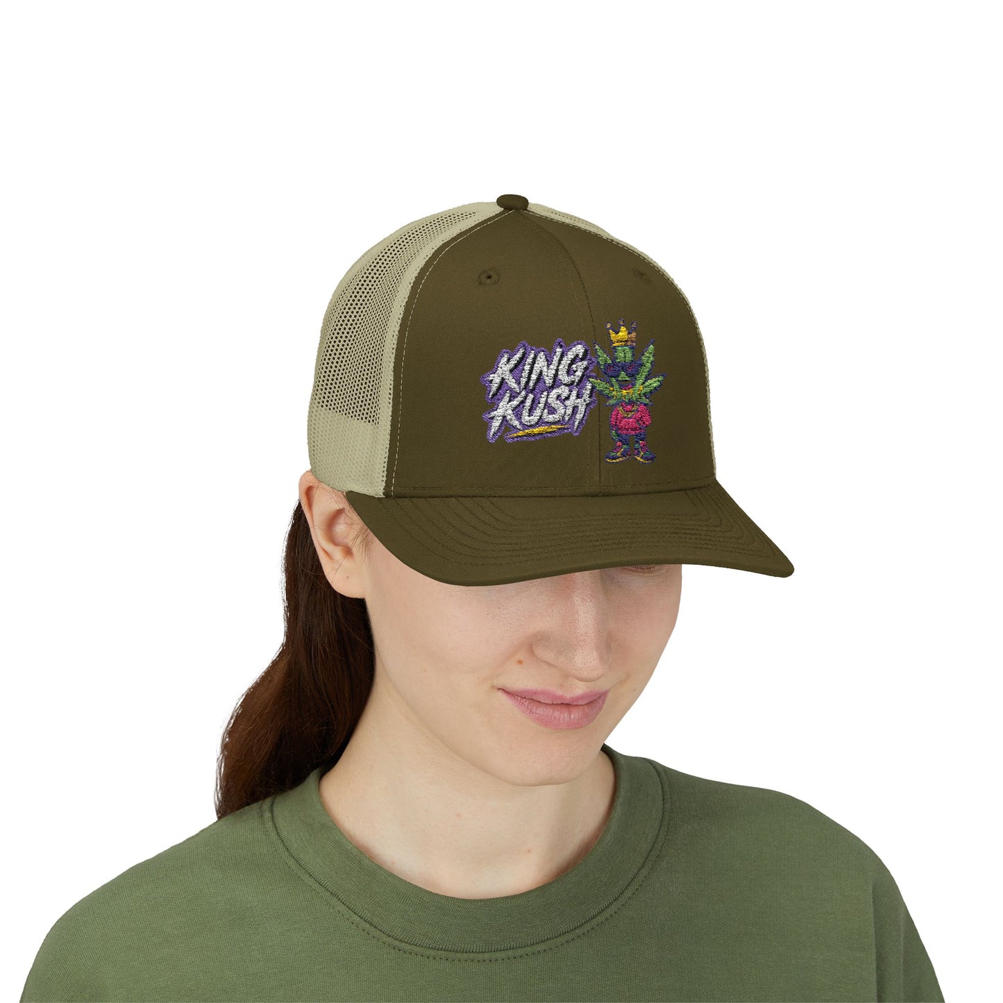 Snapback Trucker Cap