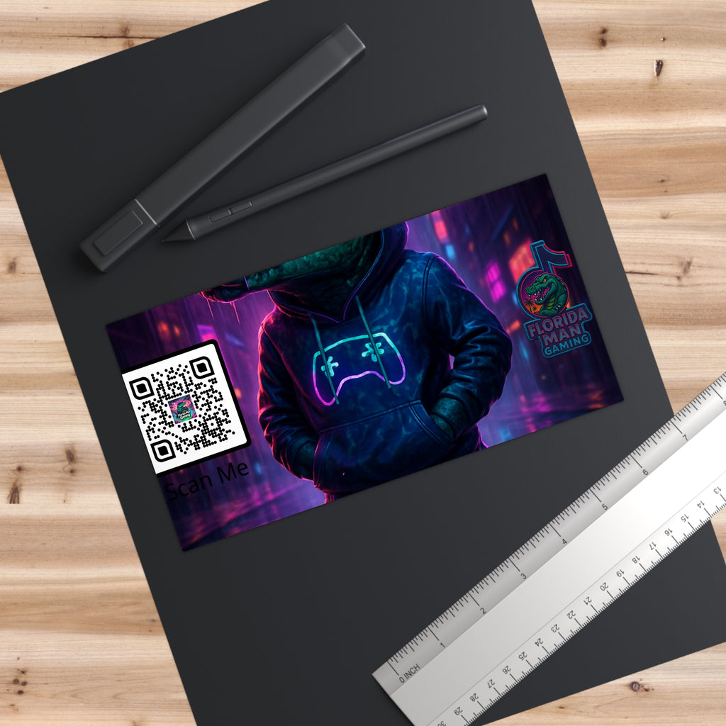 Gaming Bumper Stickers