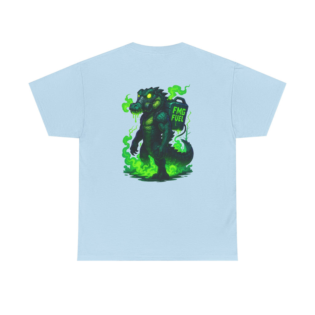 Swamp Gas Monster Unisex Tee, Fun Graphic Shirt, Gift for Monster Lovers, Casual Wear, Halloween Apparel, Youth and Adult Sizes