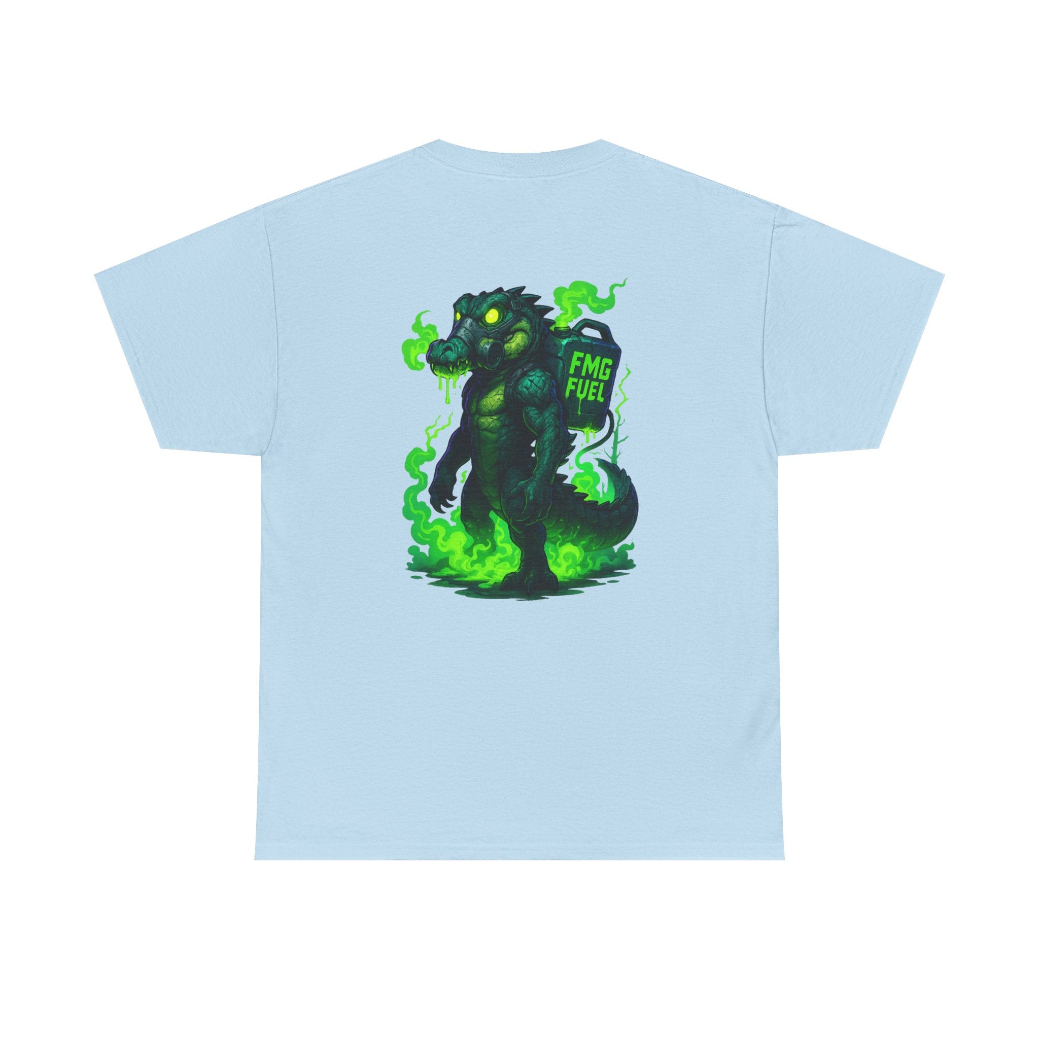 Swamp Gas Monster Unisex Tee, Fun Graphic Shirt, Gift for Monster Lovers, Casual Wear, Halloween Apparel, Youth and Adult Sizes
