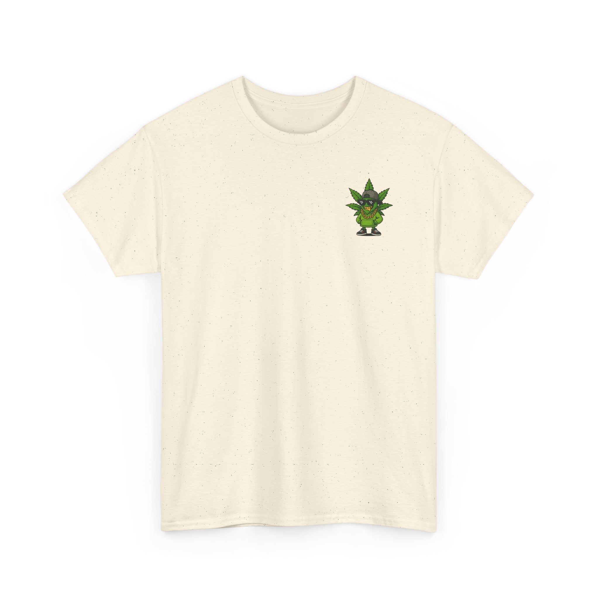 Funny Cannabis Character Unisex Tee, Stoner Gift, Graphic T-Shirt, Weed Apparel, Gift for Him/Her, Party Shirt
