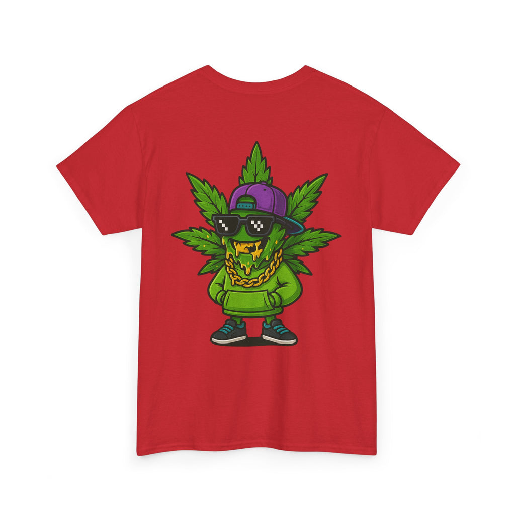Cool Cannabis Vibe Unisex Tee - Stoner Gift, Weed Lovers Shirt, Hip Hop Style Tee, Indoor/Outdoor Wear, Party Wear