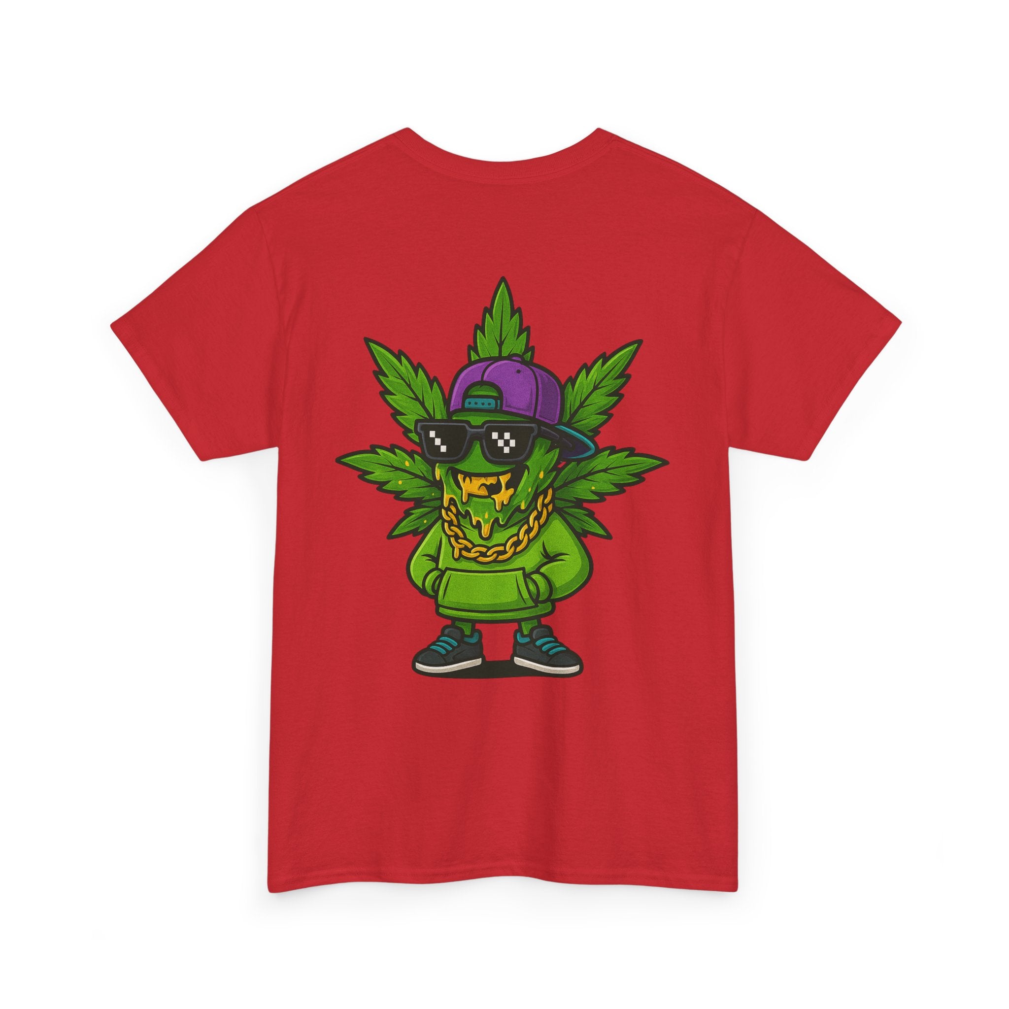 Cool Cannabis Vibe Unisex Tee - Stoner Gift, Weed Lovers Shirt, Hip Hop Style Tee, Indoor/Outdoor Wear, Party Wear