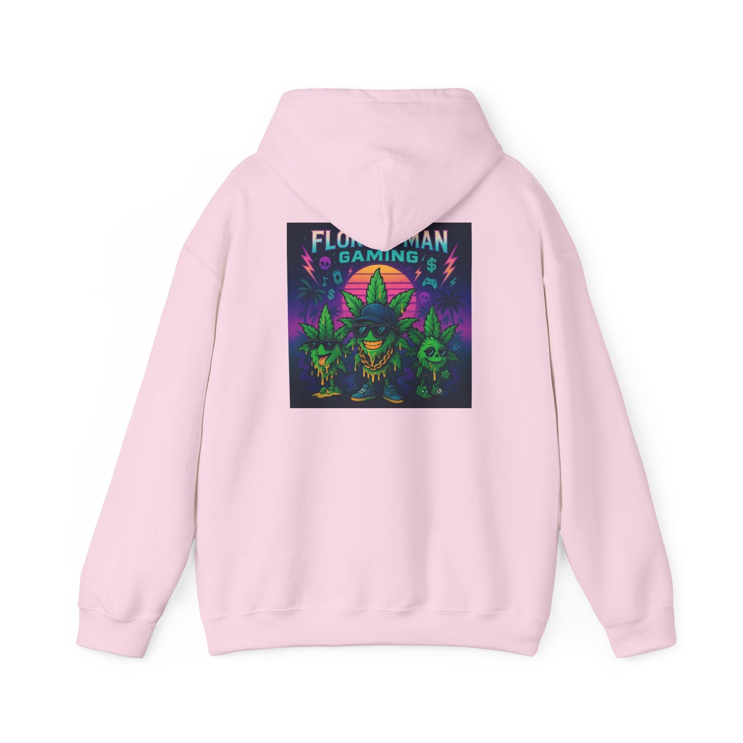 Gamer Hooded Sweatshirt with Colorful Monster Design, Unisex Hoodie for Gaming Lovers, Perfect Gift for Birthdays, Cosplay, and Holidays
