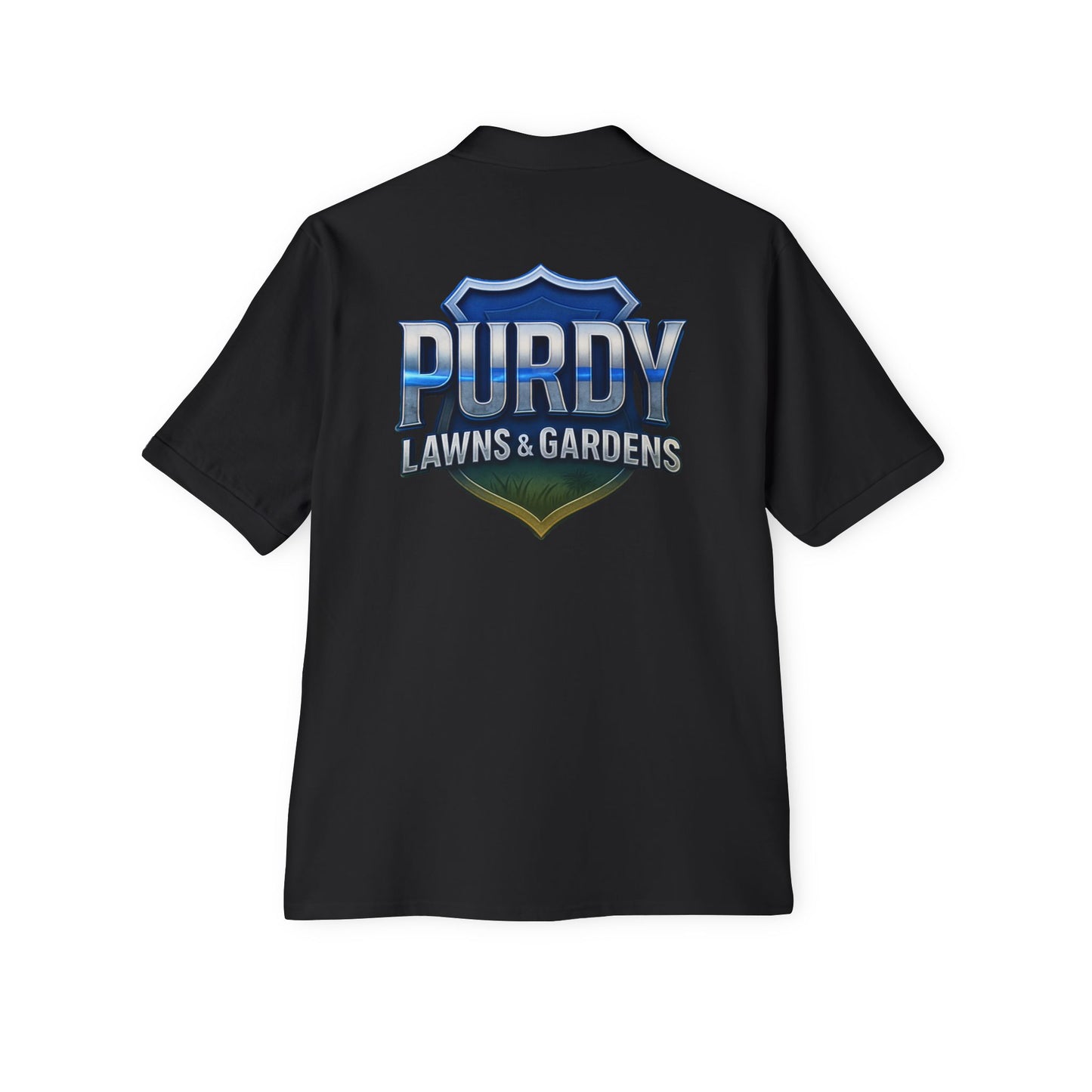 Polo Shirt for Garden Enthusiasts | Stylish Casual Wear, Men's Outdoor Polo, Gift for Gardeners, Spring Fashion