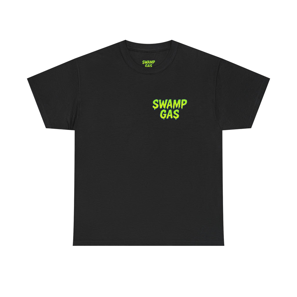Swamp Gas Graphic Tee - Unisex Cotton T-Shirt, Halloween Costume, Fun Casual Wear, Unique Gift, Funny Shirt for Friends