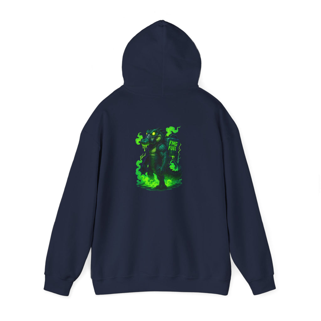 Swamp Gas Unisex Hoodie | Eco-Friendly Streetwear | Fun Graphic Sweatshirt for Casual Style, Perfect Gift, Fall Fashion, Halloween