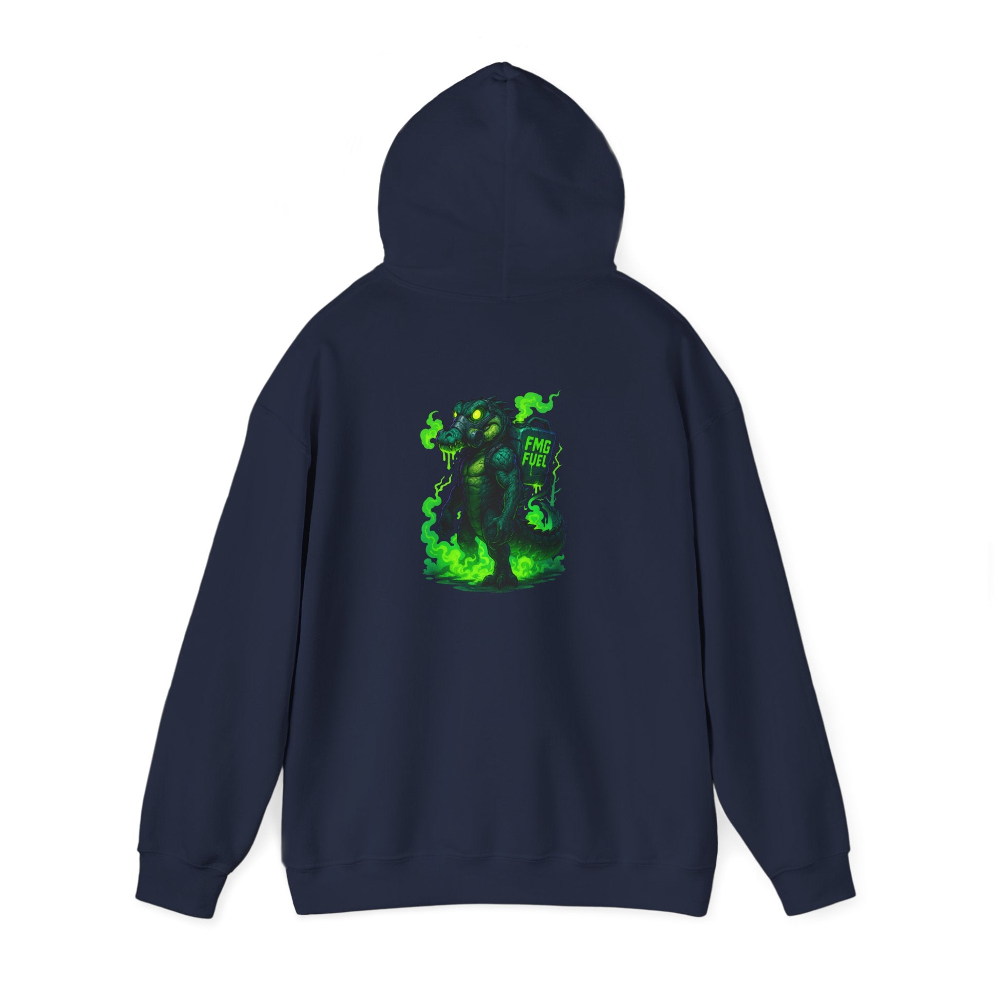 Swamp Gas Unisex Hoodie | Eco-Friendly Streetwear | Fun Graphic Sweatshirt for Casual Style, Perfect Gift, Fall Fashion, Halloween
