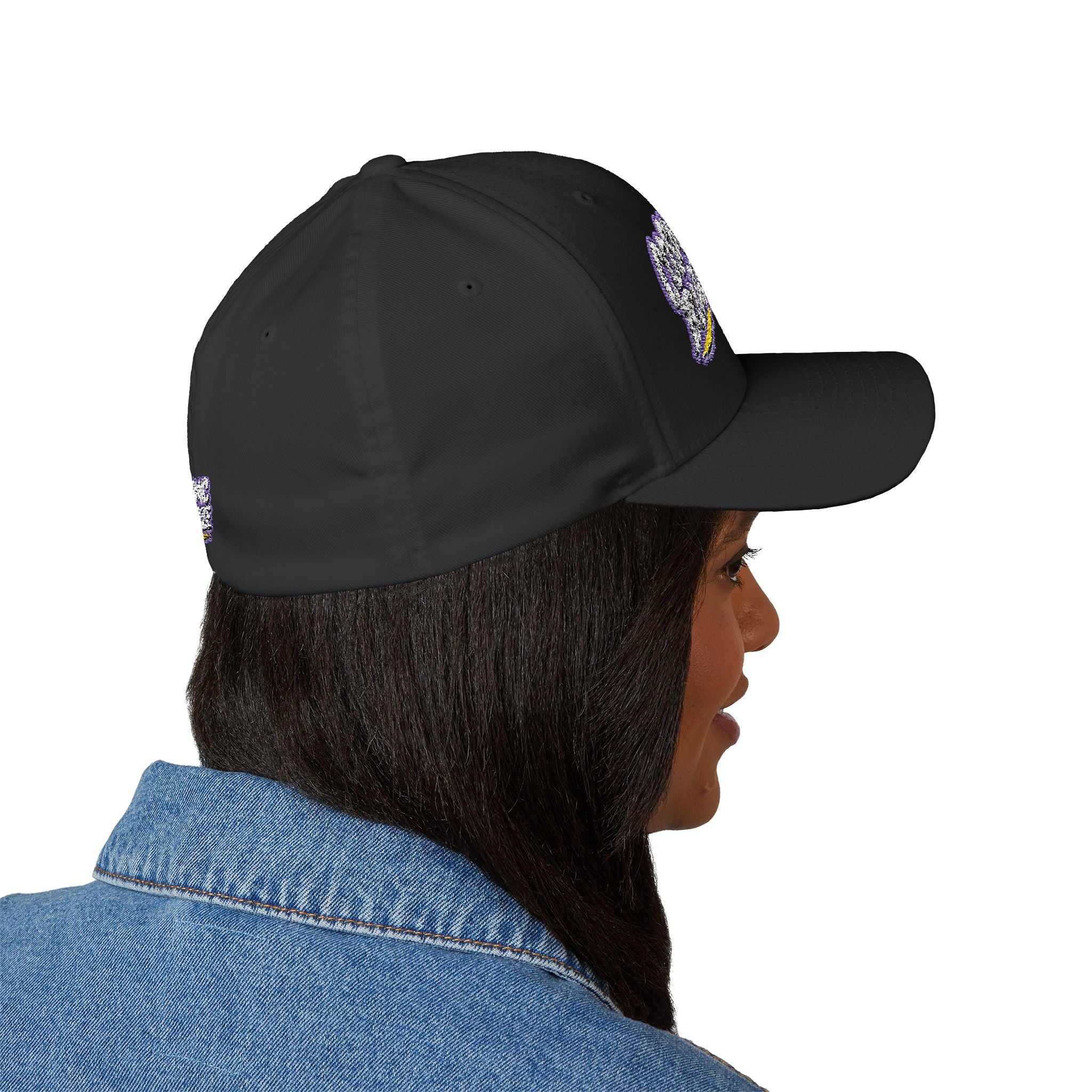 Closed-Back Structured Cap (Embroidery)