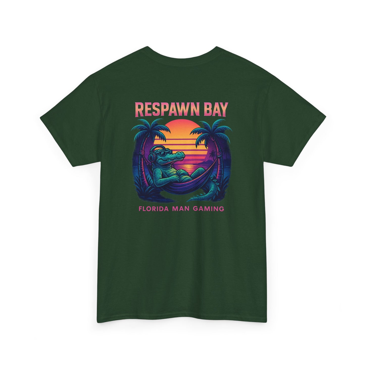 Florida Man Gaming Tee, Unisex Cotton T-Shirt, Fun Graphic Tee, Gamer Apparel, Perfect for Gaming Nights, Unique Gift Idea
