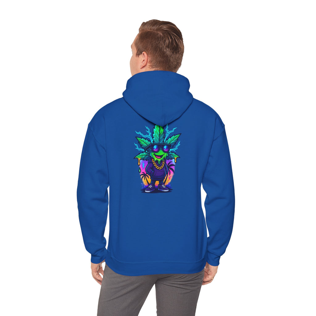 Cosmic Blaze Unisex Heavy Blend™ Hooded Sweatshirt
