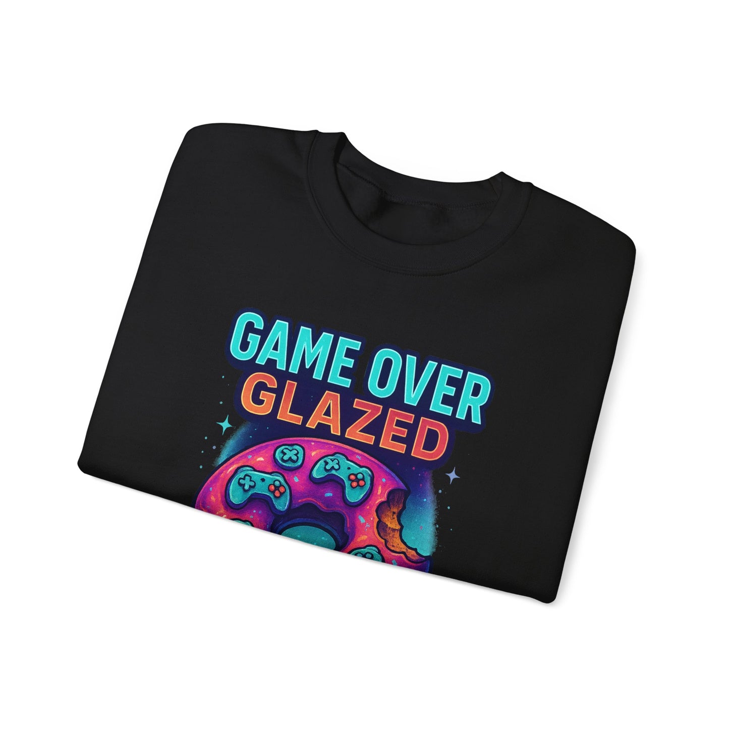 Gaming Sweatshirt, Playful Crewneck for Gamers, Funny Gift for Video Game Lovers, Cozy Unisex Apparel, Unique Retro Style