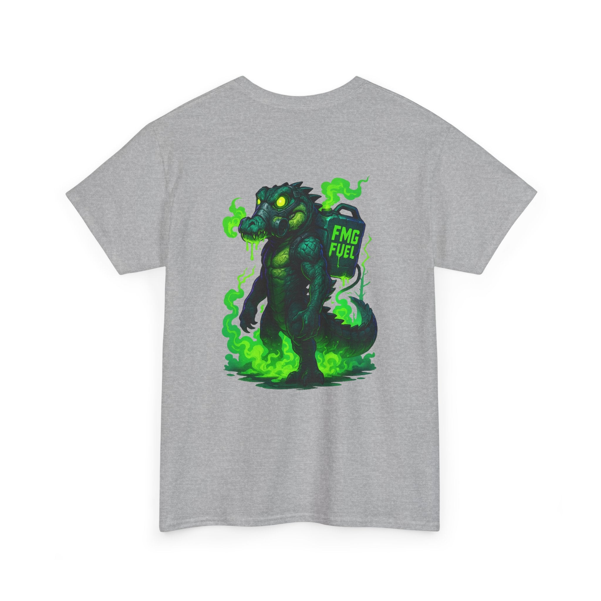 Swamp Gas Monster Unisex Tee, Fun Graphic Shirt, Gift for Monster Lovers, Casual Wear, Halloween Apparel, Youth and Adult Sizes