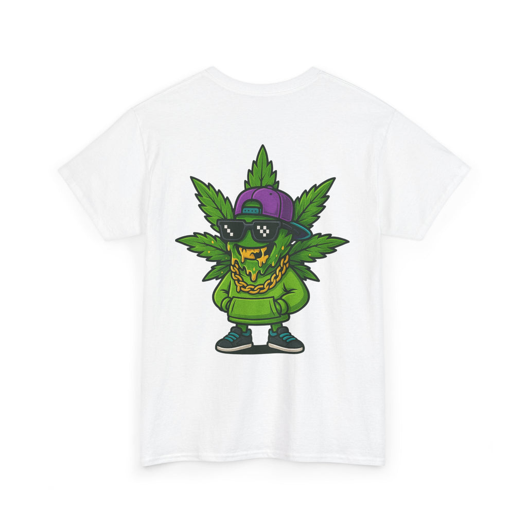 Cool Cannabis Vibe Unisex Tee - Stoner Gift, Weed Lovers Shirt, Hip Hop Style Tee, Indoor/Outdoor Wear, Party Wear