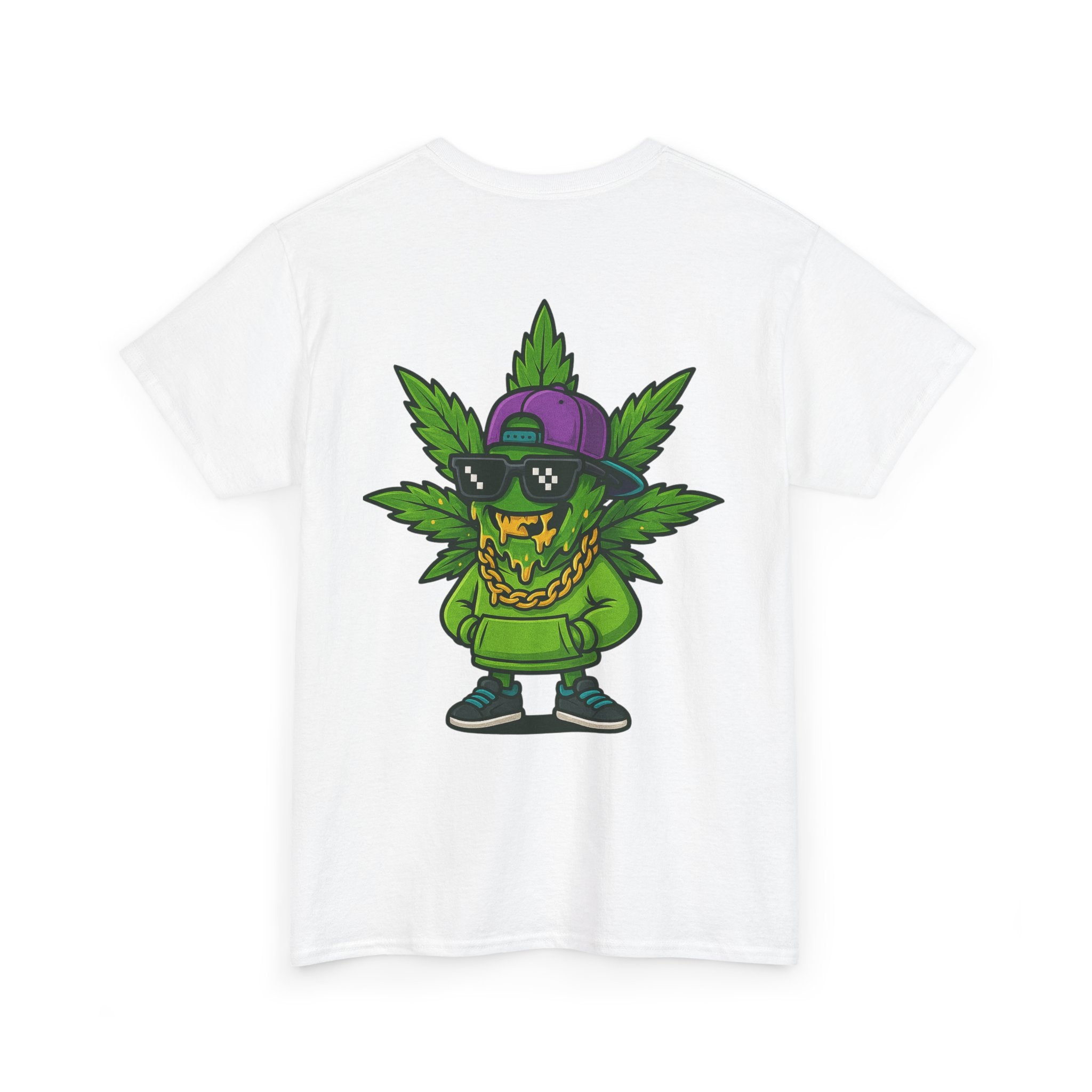Cool Cannabis Vibe Unisex Tee - Stoner Gift, Weed Lovers Shirt, Hip Hop Style Tee, Indoor/Outdoor Wear, Party Wear