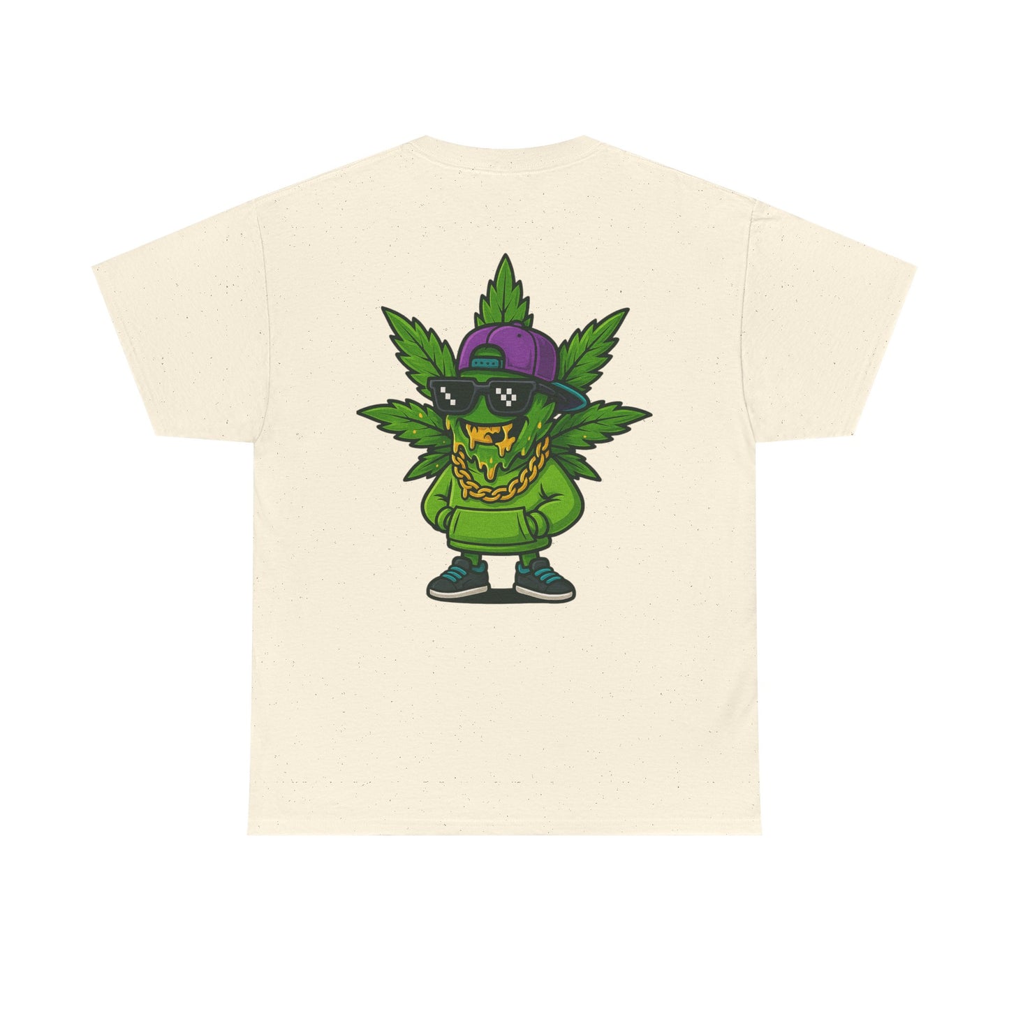 Cool Cannabis Vibe Unisex Tee - Stoner Gift, Weed Lovers Shirt, Hip Hop Style Tee, Indoor/Outdoor Wear, Party Wear