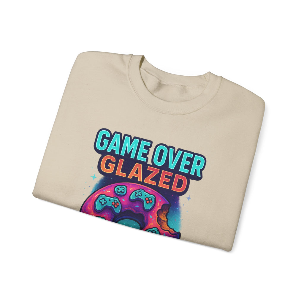 Gaming Sweatshirt, Playful Crewneck for Gamers, Funny Gift for Video Game Lovers, Cozy Unisex Apparel, Unique Retro Style