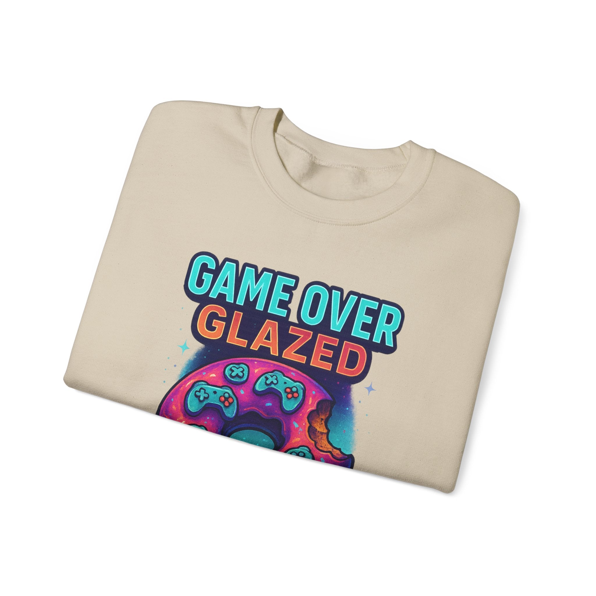 Gaming Sweatshirt, Playful Crewneck for Gamers, Funny Gift for Video Game Lovers, Cozy Unisex Apparel, Unique Retro Style