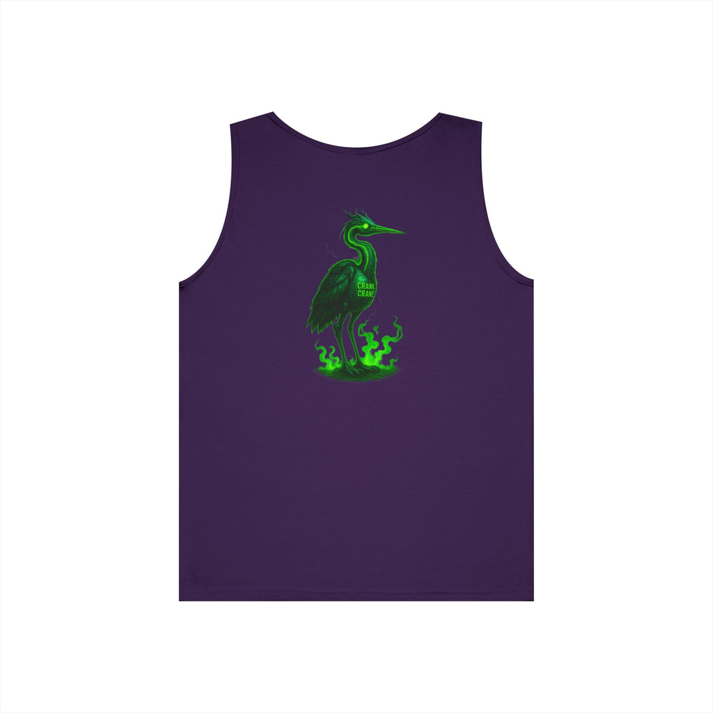 Swamp Gas Unisex Heavy Cotton Tank Top - Fun Summer Wear, Gift for Nature Lovers, Casual Beach Outfit, Eco-Friendly Apparel, Unique [...]