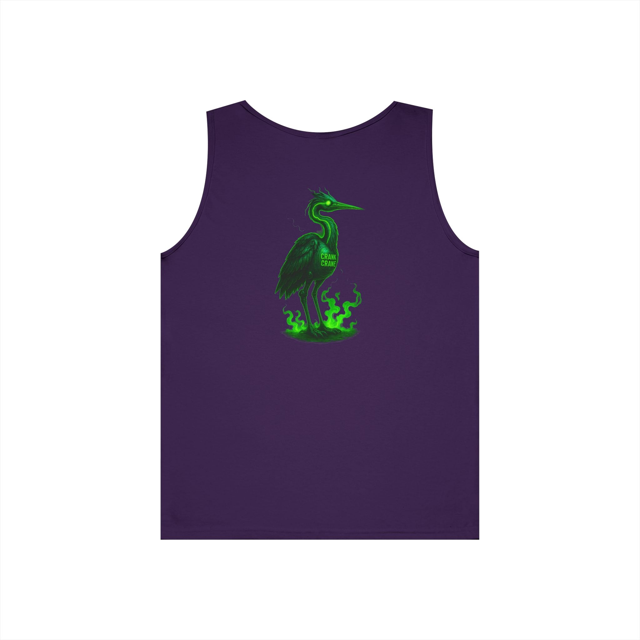 Swamp Gas Unisex Heavy Cotton Tank Top - Fun Summer Wear, Gift for Nature Lovers, Casual Beach Outfit, Eco-Friendly Apparel, Unique [...]