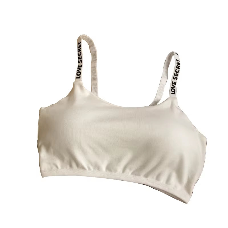 Women Tube Top Female Sports Underwear Push up Brassiere Sexy Lingerie Top Sports Tank up Seamless Soft Underwear Cotton Bra