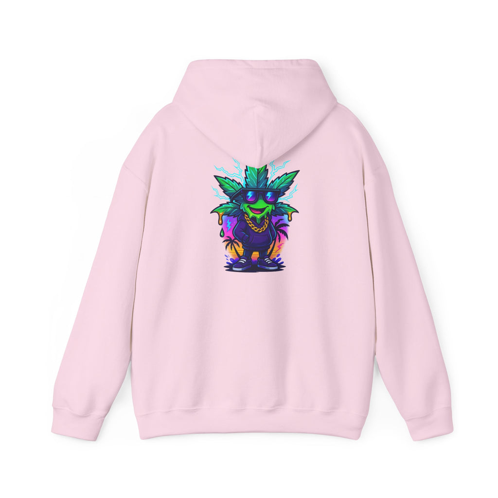 Cosmic Blaze Unisex Heavy Blend™ Hooded Sweatshirt