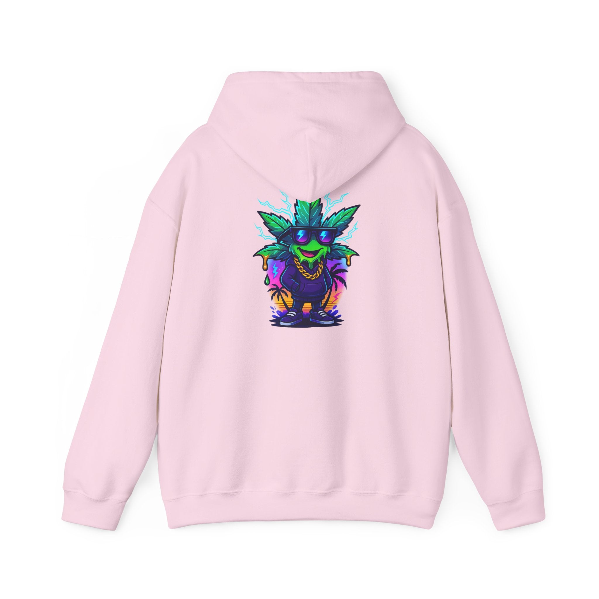 Cosmic Blaze Unisex Heavy Blend™ Hooded Sweatshirt
