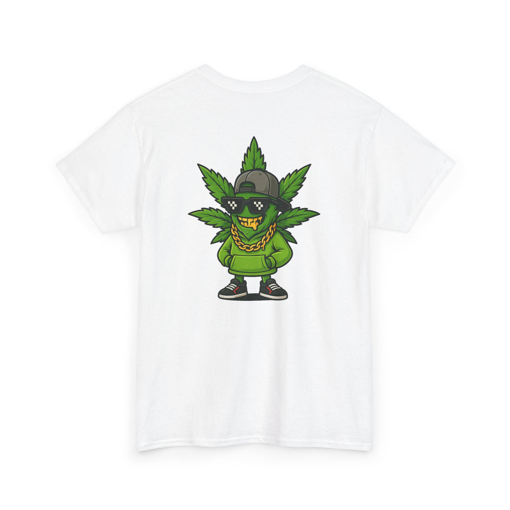 Funny Cannabis Character Unisex Tee, Stoner Gift, Graphic T-Shirt, Weed Apparel, Gift for Him/Her, Party Shirt