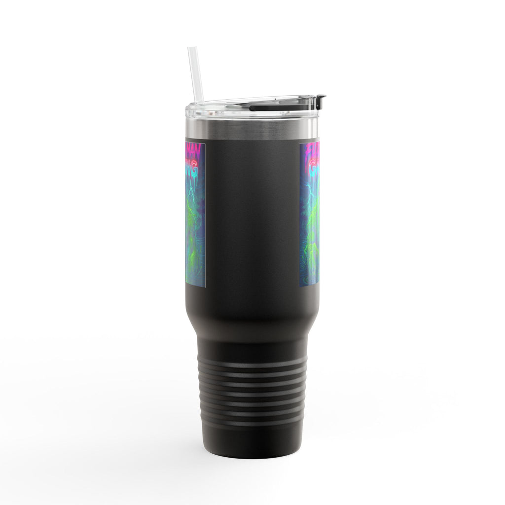 Florida Man Gaming Insulated Travel Mug | 40oz | Fun Gift for Gamers, Travel, Parties, Unique Drinkware
