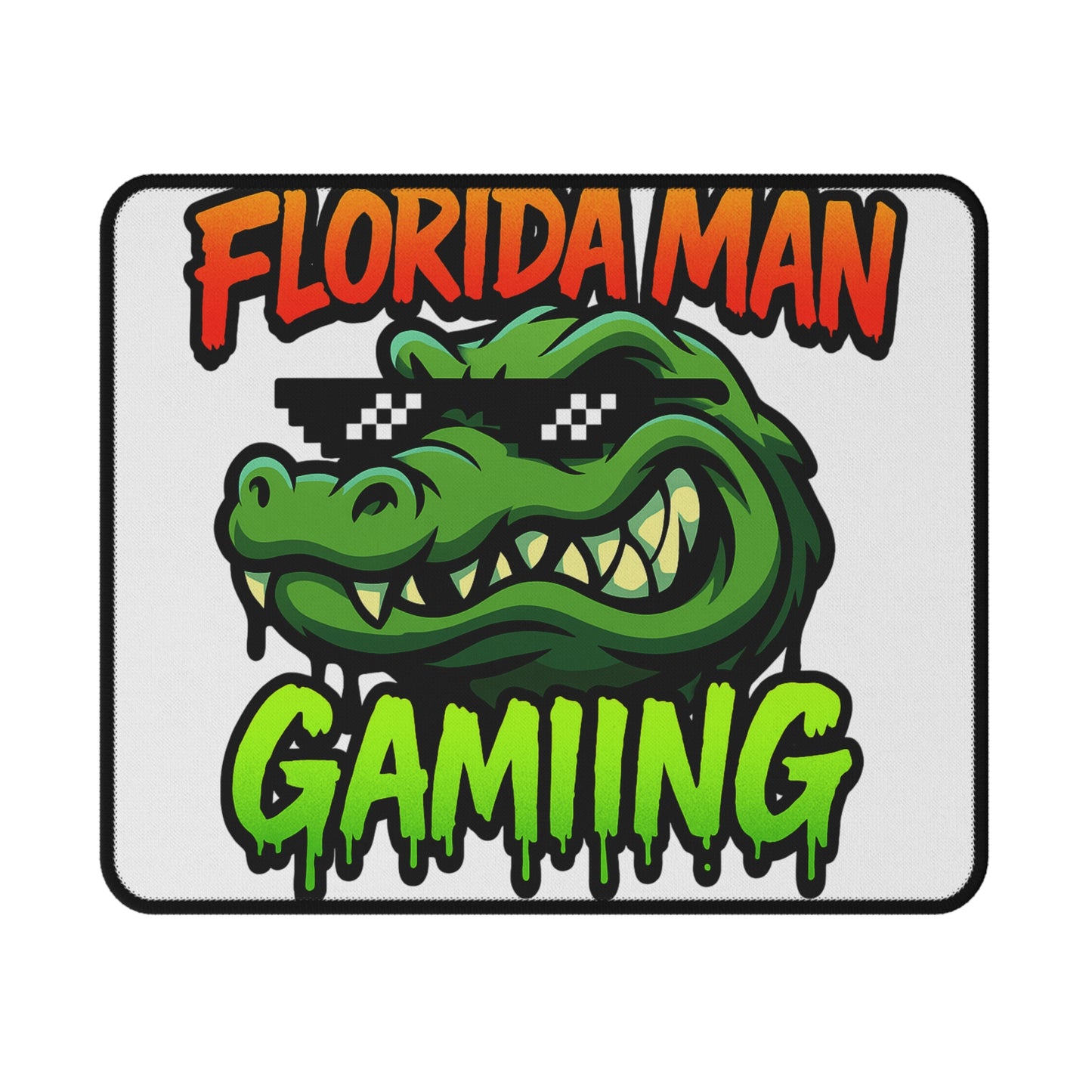 Florida Man Gaming Mouse Pad, Non-Slip Gaming Mat, Gamer Gift, Desk Accessories, Office Decor, Florida Humor