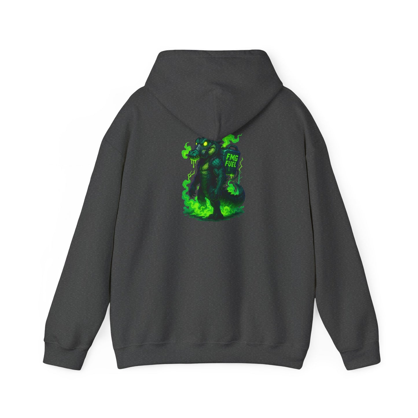 Swamp Gas Unisex Hoodie | Eco-Friendly Streetwear | Fun Graphic Sweatshirt for Casual Style, Perfect Gift, Fall Fashion, Halloween