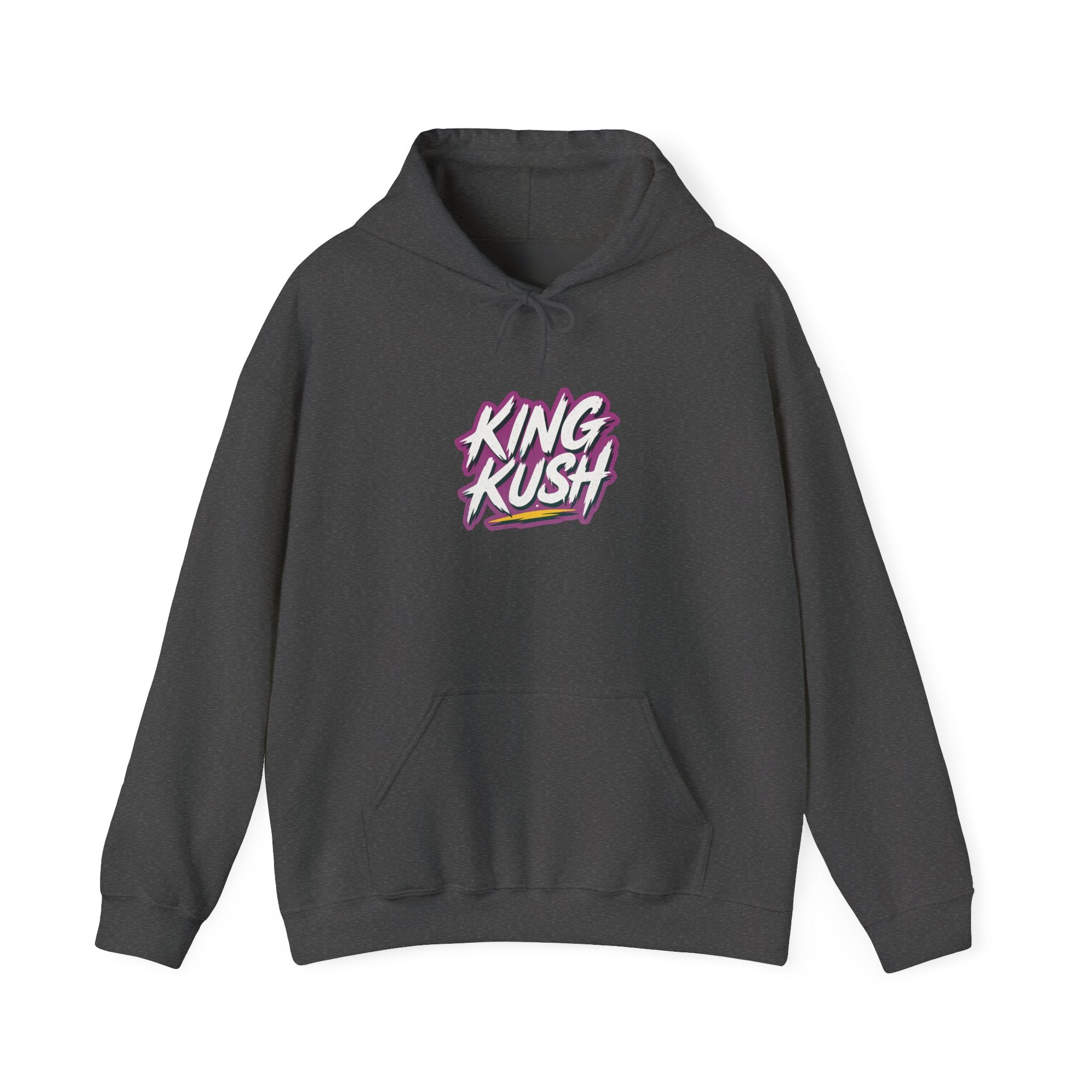 King Kush Unisex Heavy Blend Hooded Sweatshirt | Cozy and Stylish, Perfect for Chill Vibes, Gifts for Nature Lovers, Streetwear, 420 [...]