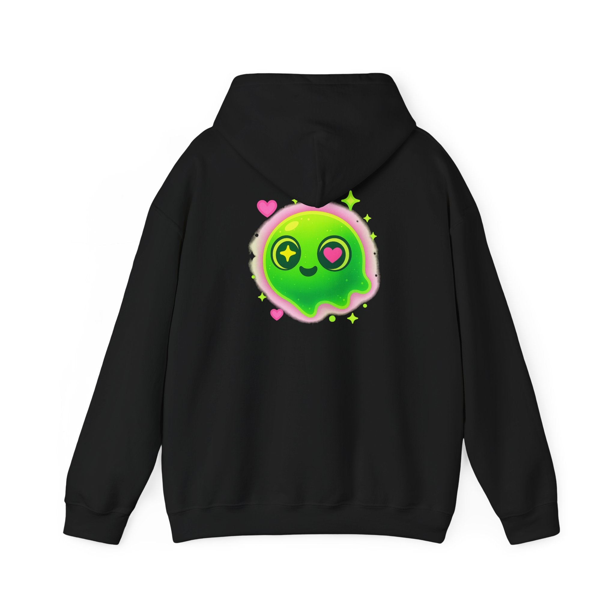 Cute Swamp Gas Hoodie, Unisex Sweatshirt, Gamer Gift, Green Slime Hoodie, Fun Casual Outfit, Halloween Costume