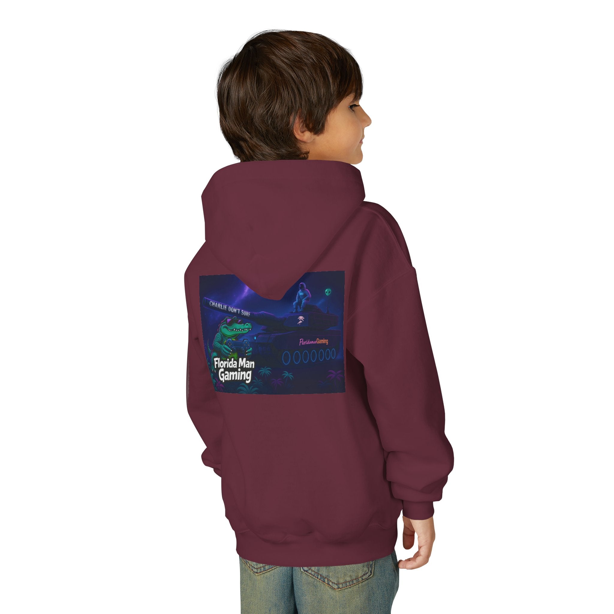 Youth Heavy Blend Hooded Sweatshirt