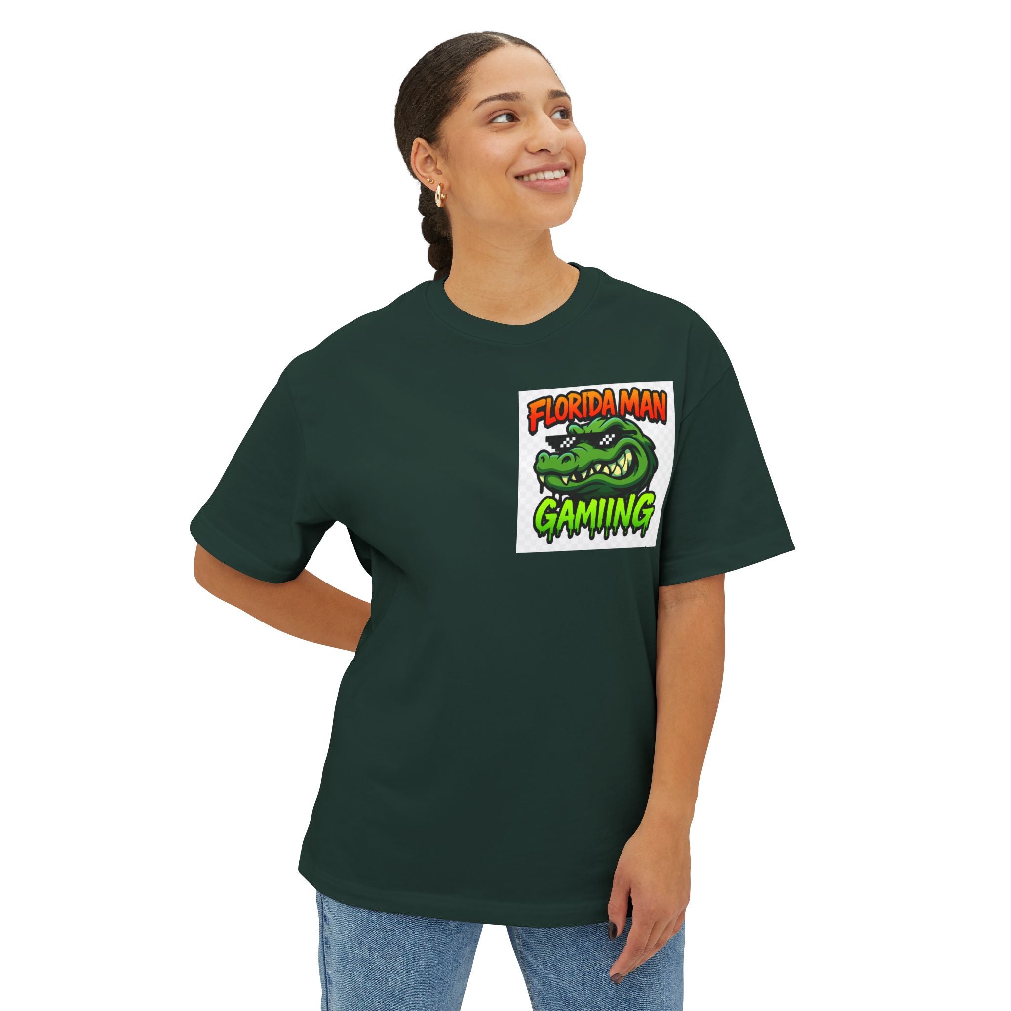 Unisex Oversized Boxy Tee